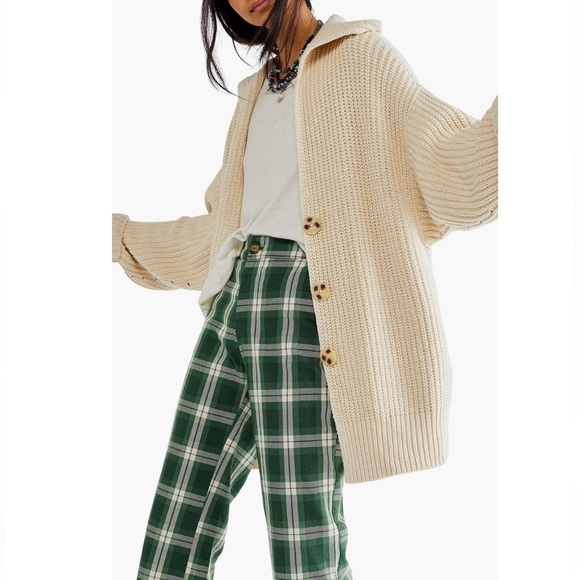 Free People Swim Too Deep Cardigan New! - Picture 10 of 16